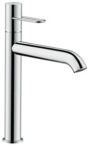 Baterie lavoar inalta crom Hansgrohe Axor Uno 190 Inaltime 317 mm