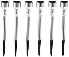 SET 6x lampă LED solară LED/1,2V IP44 Globo 3386-6