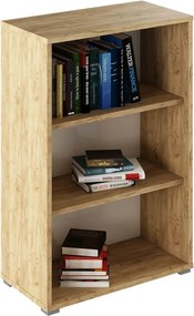 Biblioteca RIOMA TYP 04, stejar artisan, DTD laminat, 75x38x112 cm