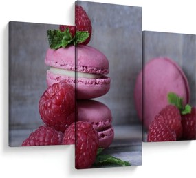 Tablou cu macarooni (90x60 cm)