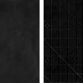 Cadita pentru dus Magnum neagra 90x90