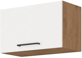 Dulap superior de bucătărie Virion 60 GU 36 1F (stejar lancelot + alb). 1032541