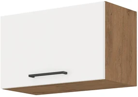 Dulap superior de bucătărie Virion 60 GU 36 1F (stejar lancelot + alb). Promo -6%. 1032541