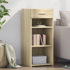 vidaXL Dulap, stejar sonoma, 40x42,5x93 cm, lemn prelucrat