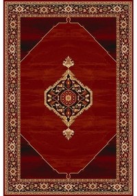 Covor lana Uriasz grena Selectează mărime: 240 X 340