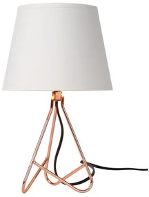 Lampă de masă Lucide 47500/81/17 GITTA 1xE14/40W/230V albă