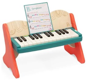 Pian de lemn pentru copii Mini Maestro B-Toys