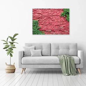 Tablou pe pânză canvas Zid de cărămidă