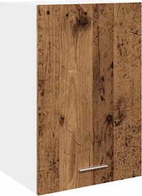 vidaXL Dulap suspendat “Lyon”, lemn vechi, 40x31x60 cm, lemn prelucrat