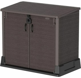 Duramax Cutie de depozitare pentru grădinăStoreAway maro, 850 l