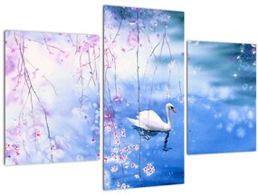 Tablou - Lacul magic (90x60 cm)