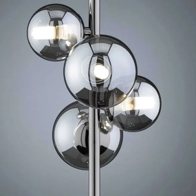 Lampă LED de masă 4xG9/3W/230V neagră Wofi 8014.04.24.9000