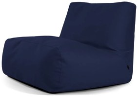 Fotoliu bean bag albastru Tube 100 – SLOWDOWN