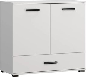 Comodă Frazio – 90x40x83 cm – Negru – Frazio Bufet 90 – Varianta 1