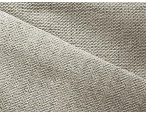 Colțar bej extensibil/cu spațiu de depozitare (cu colț pe partea stângă) Luana – Makamii