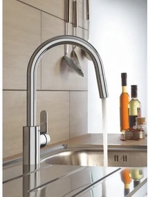 GROHE 31484001 - Baterie pentru chiuvetă GET, crom lucios