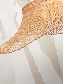 Plafoniera din bambus Ibiza L 65cm, natur