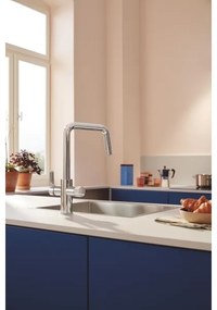 GROHE 30596000 - Baterie pentru chiuvetă BLUE PURE cu funcție de filtrare, crom lucios