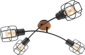 Globo 54037-4D - Lustră aplicată WILLA, 4xE27/40W/230V