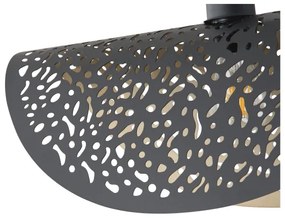 Lustră pe cablu 1xE27/15W/230V negru