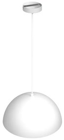 Lustră pe cablu BETA 1xE27/60W/230V d. 35 cm albă