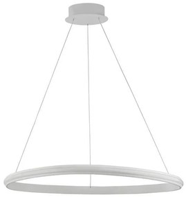 Lustra LED design modern circular ARIES alba NVL-9357062