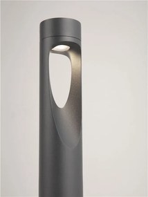 Stalp exterior IP65 LED ROW antracit H-60cm