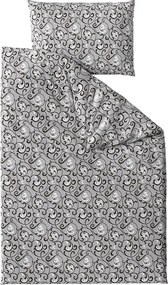 Lenjerie de pat din polibumbac ORIENT POLY gri Dimensiune lenjerie de pat: 70 x 90 cm | 140 x 220 cm
