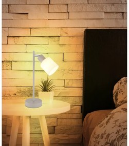 Lampa de masă TRENT Globo 54114-1T, 1xE14/25W/230V