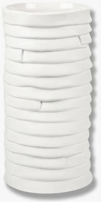 Vază albă din porțelan Ribbon – Mette Ditmer Denmark