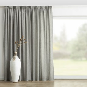 Perdea cu bandă de pliuri