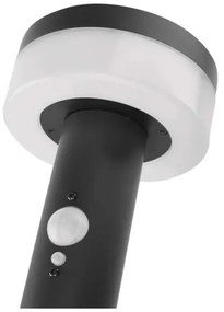 Lampă LED solară cu senzor LED/2W/3,7V 1200 mAh IP44 80 cm