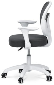 Scaun de birou Autronic KA-K1062 GREY , gri