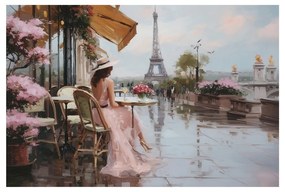 Tablou 113x85 cm Evening View – Styler