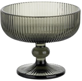 Florina Cupă de înghețată Vacanza 310 ml, gri