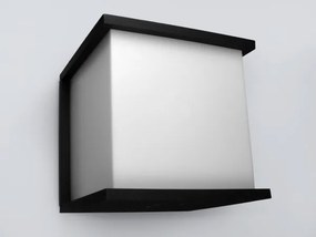Aplica de perete pentru exterior JAVEN 1xE27/60W/230V IP44 neagră