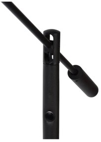 Lampadar LED dimabil Lucide 19766/09/30 ANSELMO LED/9W/230V negru