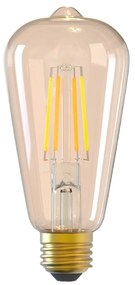 Bec Tellur WiFi Filament E27, 6 W,albă caldă