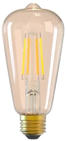 Bec Tellur WiFi Filament E27, 6 W,albă caldă