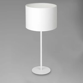 Lampă de masă ARDEN 1xE27/60W/230V d. 25 cm albă