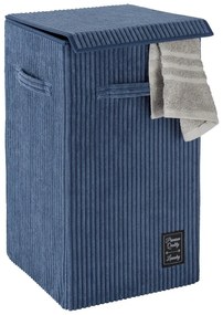 Coș pentru rufe Wenko Cora, negru, 63 l