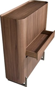 Dulap deosebit design LUX Walnut-Marble