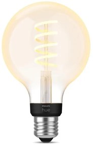 Bec LED dimabil Philips Hue WHITE AMBIANCE G93 E27/7W/230V 2200-4500K