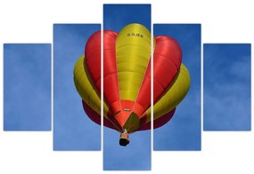 Tablou cu balon zburând (150x105 cm)