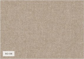 Colțar bej (cu colț pe partea stângă ) Flex Felix – Miuform