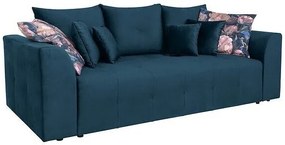 Canapea extensibilă Boston 258 Cutie de pat, 96x247x116cm, 113 kg, Picioare: Plastic