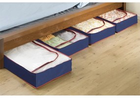 Cutii de depozitare sub pat din material textil 4 buc - Maximex