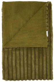 Pătură din micropluș 130x170 cm Cosy Ribbed – Catherine Lansfield