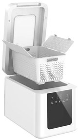 Purificator de alimente si apa Elixir, 72W, 9 L, Afisaj digital, 3 trepte, Control prin ecran tactil, 6 procese inteligente, Alb