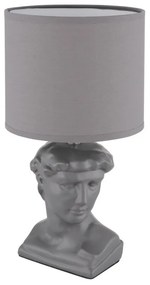 Lampa de masa ceramica gri HERMES